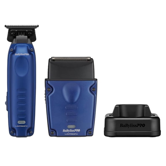 BaBylissPRO LO-PROFX Compact Series High-Performance Trimmer & Shaver Prepack, 2 Ct.