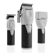 BaBylissPRO Limited Edition COREFX Clipper, Trimmer & Double-Foil Shaver Prepack