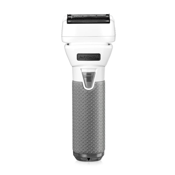 BaBylissPRO Limited Edition FXONE All-Metal Interchangeable Battery Double-Foil Shaver FrostByte