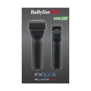 BaBylissPRO  Limited Edition FXONE BlackFX All-Metal Shaver & Trimmer Prepack