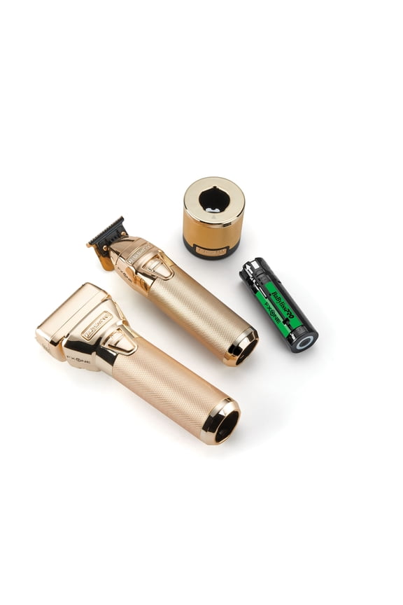 Limited Edition FXONE GoldFX All-Metal Trimmer & Shaver Prepack