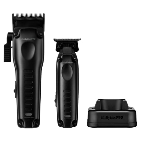 BaBylissPRO® Limited Edition LO-PROFX Compact Series Clipper & Trimmer Prepack (Black)