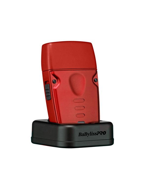 Limited Edition Red LO-PROFX Compact High-Performance Single-Foil Shaver