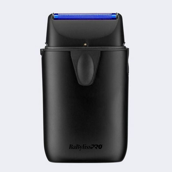 BaBylissPRO Matte-Black UV-Disinfecting Single-Foil Shaver