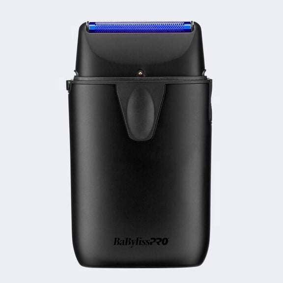BaBylissPRO Matte-Black UV-Disinfecting Single-Foil Shaver