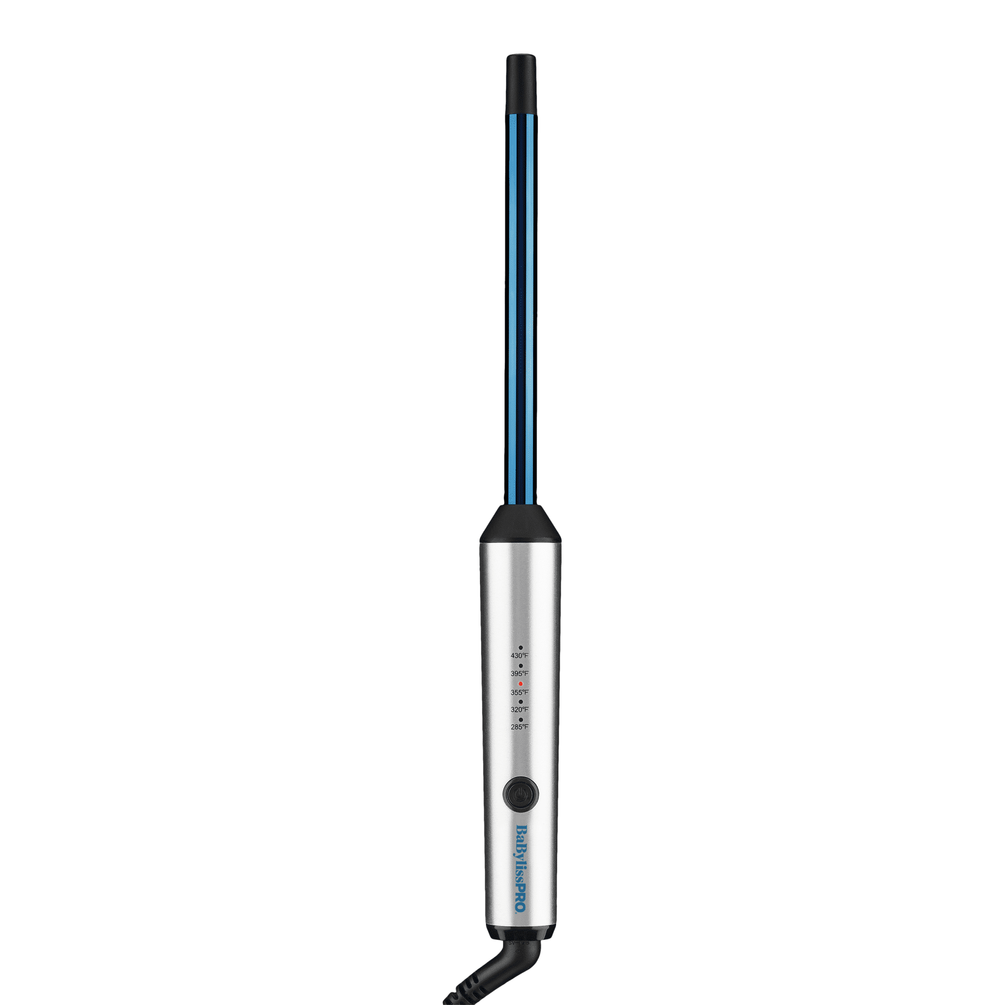 BaBylissPRO Nano Titanium Small Curling Iron, ½” Barrel, All Hair Types, 1 Count
