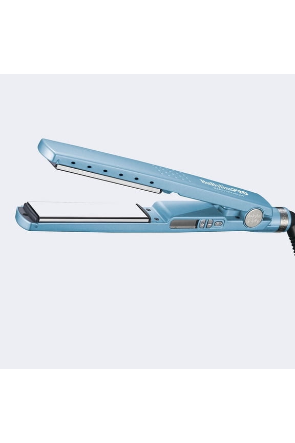 Nano Titanium 1 1/4" Ionic Flat Iron Hair Straightener