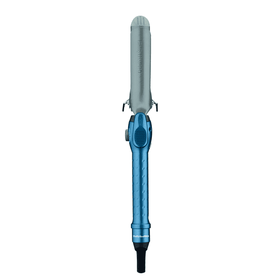 BaBylissPRO The Spring Nano Titanium Curling Iron, Sol Gel, 1 1/4 Inch, 1 Count