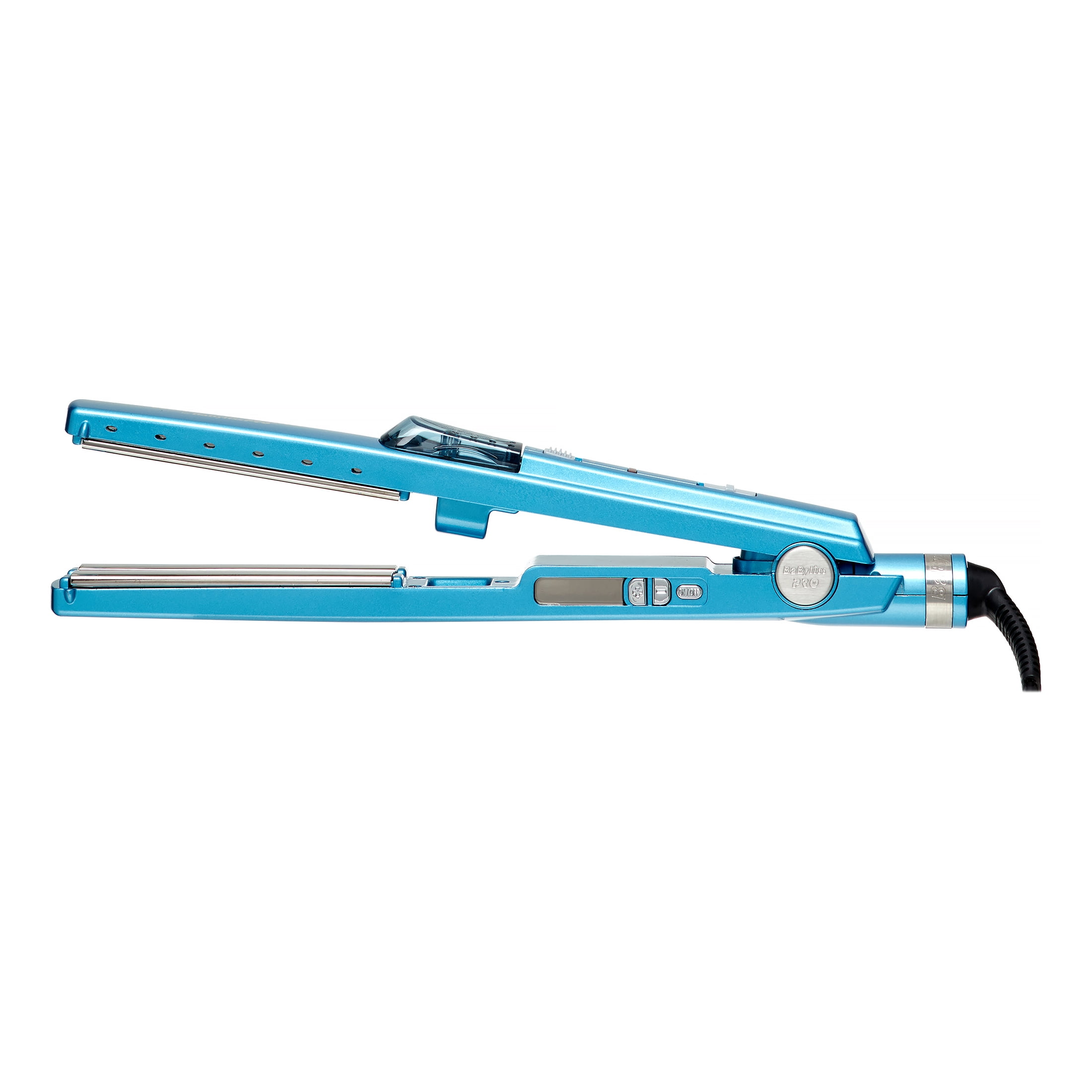 BaBylissPRO Nano Titanium 1.25" Ultrasonic Cool Mist Flat Iron Hair