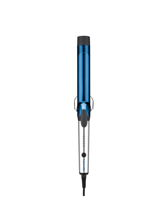 Nano Titanium 1 Extended Barrel Curling Iron, Blue, 1 Count