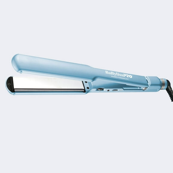 BaBylissPRO Nano Titanium 1 1/2" Ultra-Thin Flat Iron Hair Straightener