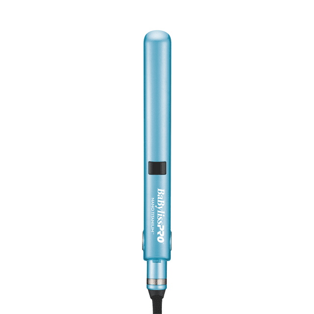 BaBylissPRO Nano Titanium Digital Flat Iron, 1 Inch, Memory Setting, 1 Count