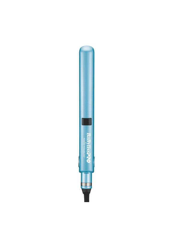 Nano Titanium Digital Flat Iron, 1 Inch, Memory Setting, 1 Count