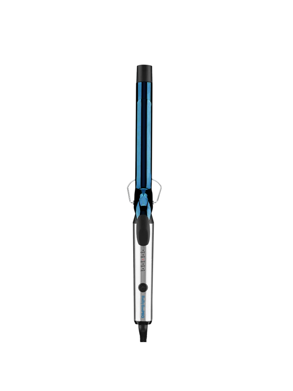 Nano Titanium 1 Inch Curling Iron, Extended Long Barrel, Dual Voltage, 1 Count