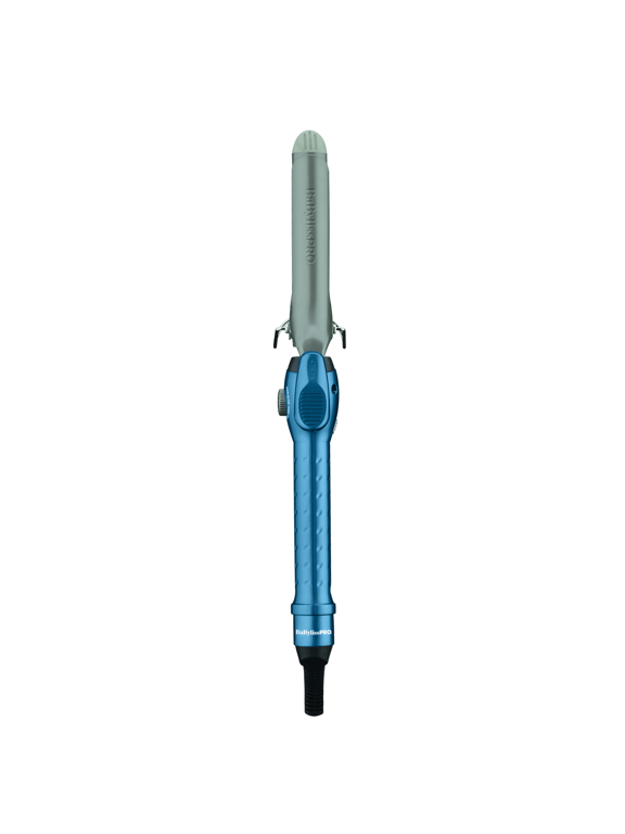 The Spring Nano Titanium Curling Iron, Sol-Gel, 1" Barrel, 1 Count