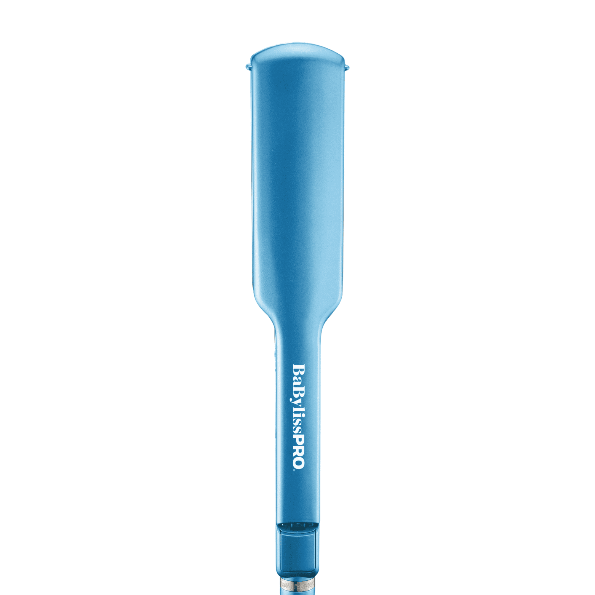 BaBylissPRO Nano Titanium 2-Inch Hair Straightener Flat Iron, Blue, 1 Count