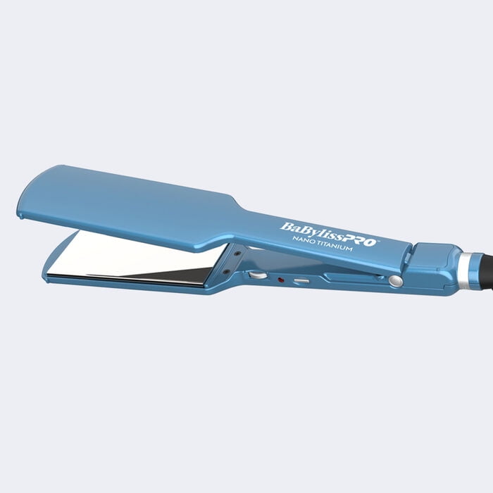 BaBylissPRO 2" Blue Nano Titanium Ceramic Flat Iron