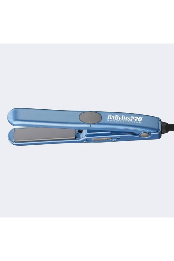 Nano Titanium 6" Travel Size Mini Flat Iron & Pouch
