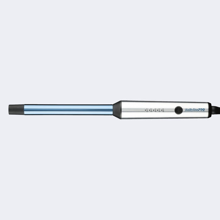 BaBylissPRO Nano Titanium ¾” Small Barrel Curling Iron, All Hair Types, 1 Count