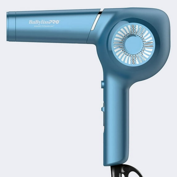 BaBylissPRO Nano Titanium Classic Pistol-Grip Professional Hair Dryer