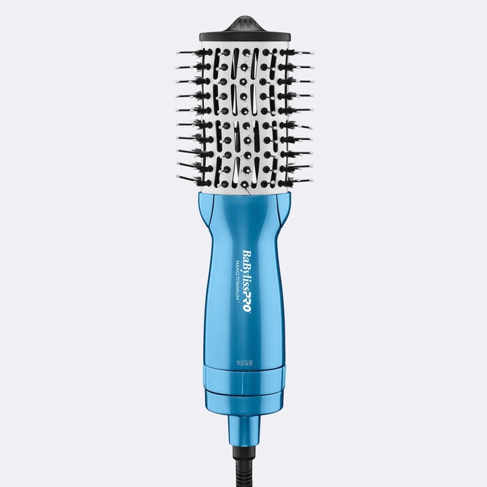 BabylissPRO Nano Titanium Compact Hair Brush, 2