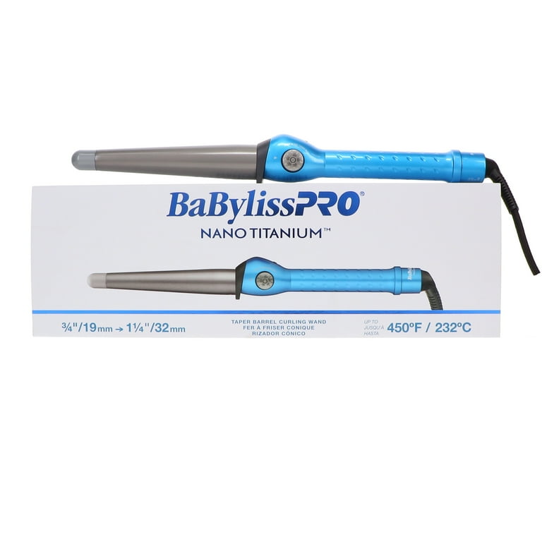 BaBylissPRO Nano Titanium & Ceramic 3/4 BaBylissPRO Nano Titanium & Ceramic 3/4