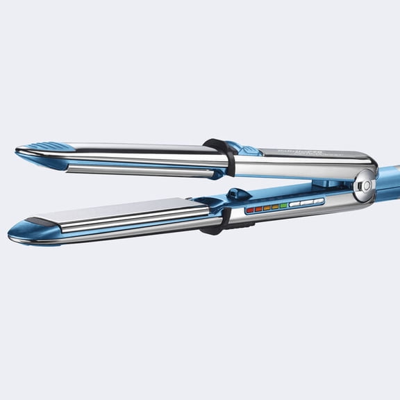 BaBylissPRO Nano Titanium Flat Iron Hair Straightener, Waver & Curler, 1 1/4", 1 Count