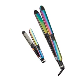 BaBylissPRO Nano Titanium Iridescent Prima3000 & Prima2000 Styling Irons Prepack