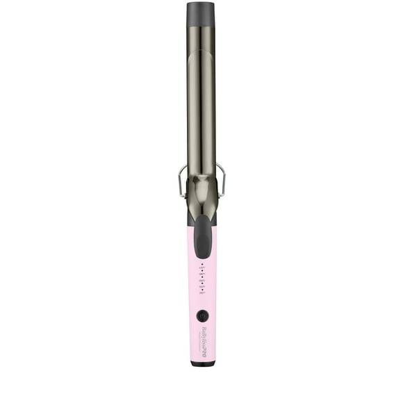 BaBylissPRO Nano Titanium Limited Edition 1.25" Extended-Barrel Curling Iron (Pink)