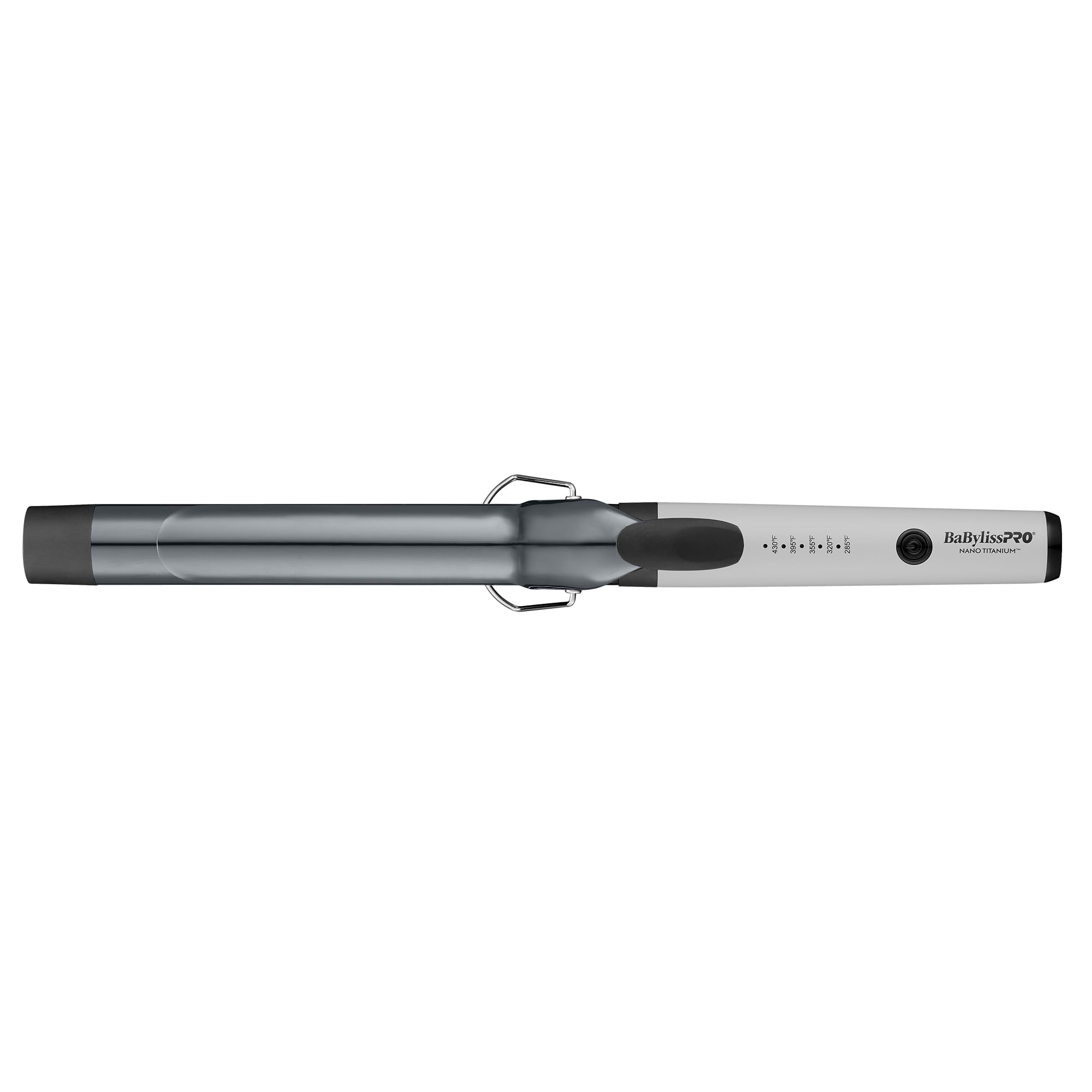 BaBylissPRO Nano Titanium Limited Edition 1" Extended-Barrel Curling Iron (Mist Gray)