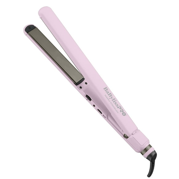 BaBylissPRO Nano Titanium Limited Edition 1" Ultra-Thin Flat Iron (Pink)