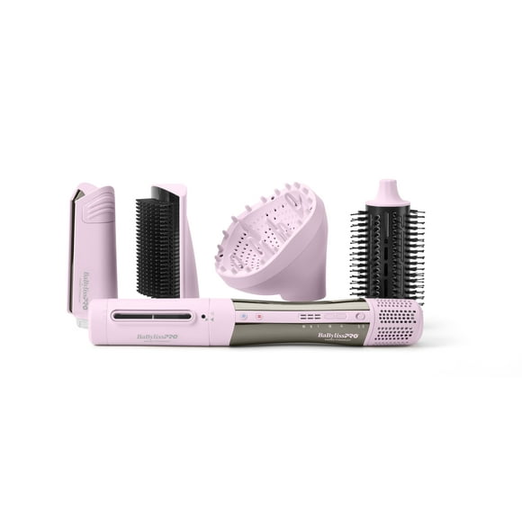 BaBylissPRO Nano Titanium Limited Edition Style/Switch Ionic Multi-Styler & Dryer (Pink)
