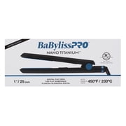 BaBylissPRO Nano Titanium Matte-Black 1 Digital Straightener
