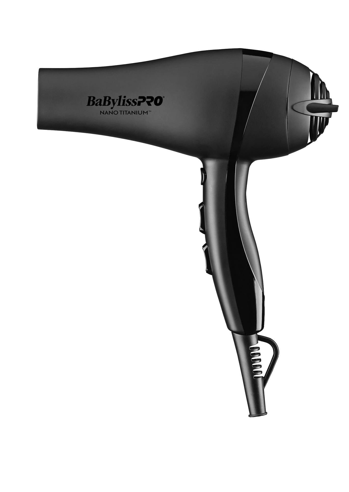 BaBylissPRO Nano Titanium Matte Black Dryer