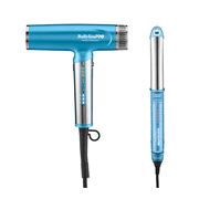 BaBylissPRO  Nano Titanium  Nano Light Ionic Dryer & 1" Ultra-Sleek Styling Iron Prepack