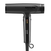 BaBylissPRO Nano Titanium Matte Black Professional Nano Light Ionic Hair Dryer