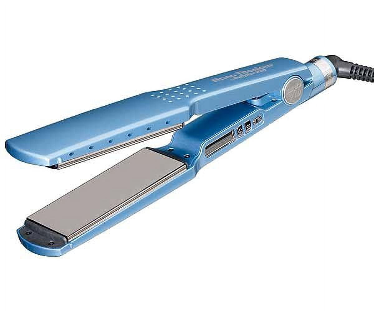 Hair Straightener Pro Nano Titanium Wide 1 3/4 44mm 220V 450F - Babyli