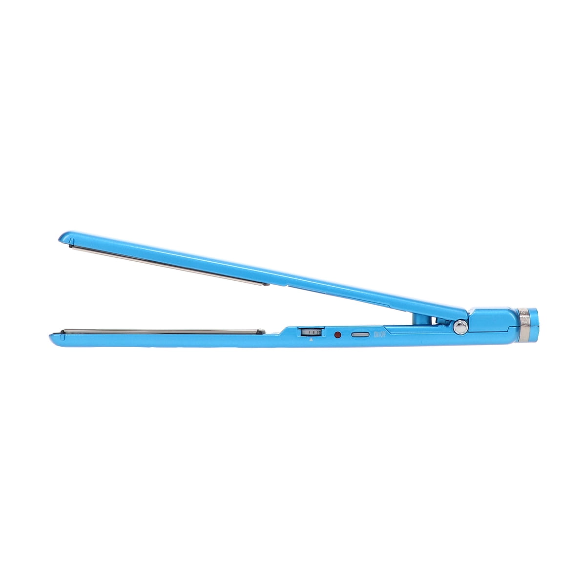 BaBylissPRO Nano Titanium Ultra-Thin Flat Iron, 1 Inch, 50 Heat Settings, 1 Count