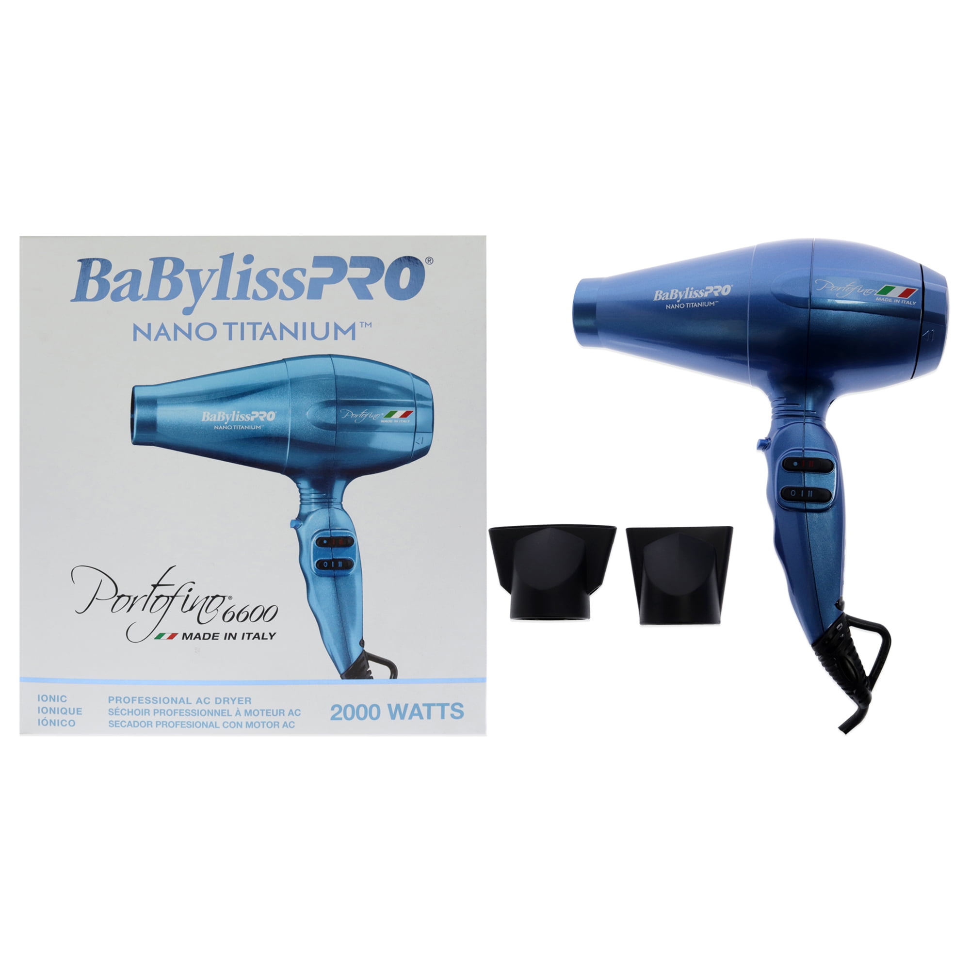 Babyliss hair dryer portofino best sale