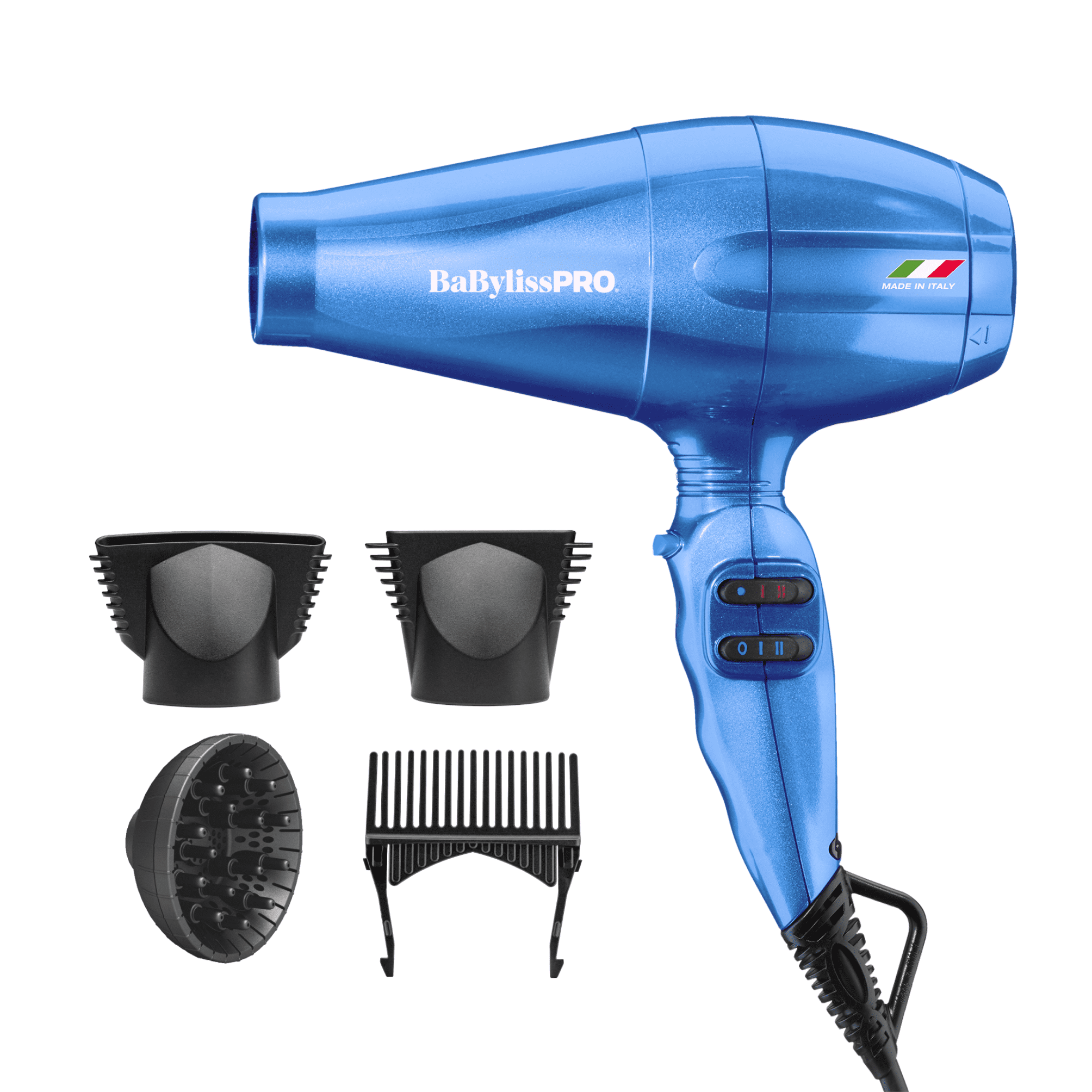 BaBylissPRO® Nano Titanium™ Portofino™ Full-Size Dryer (BLUE