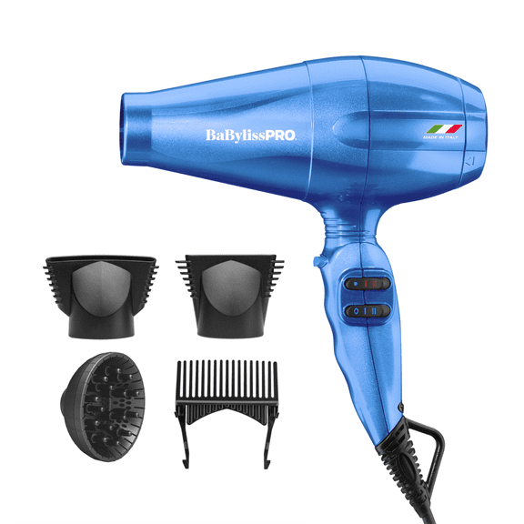 BaBylissPRO® Nano Titanium™ Portofino™ Full-Size Dryer (BLUE)