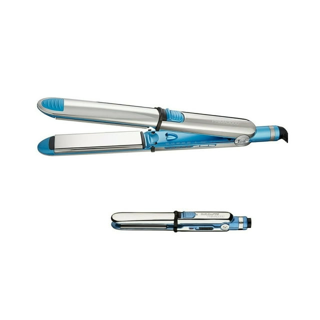 BaBylissPRO Nano Titanium Prima 3000 1.25" & 0.75" Flat Iron Hair