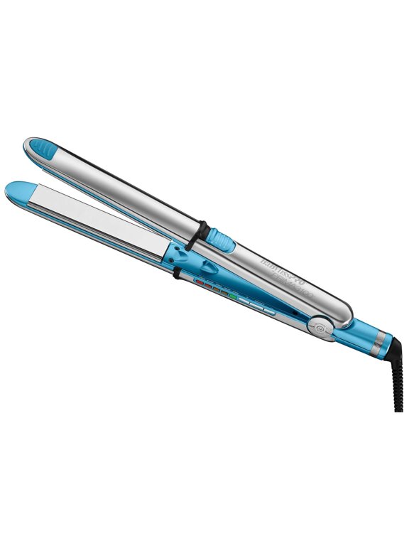 Prima3100 Nano Titanium Flat Iron, Dual Voltage, 1 Inch, 1 Count