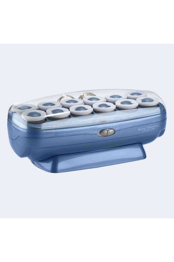 Nano Titanium Professional 12-Jumbo Roller Hairsetter