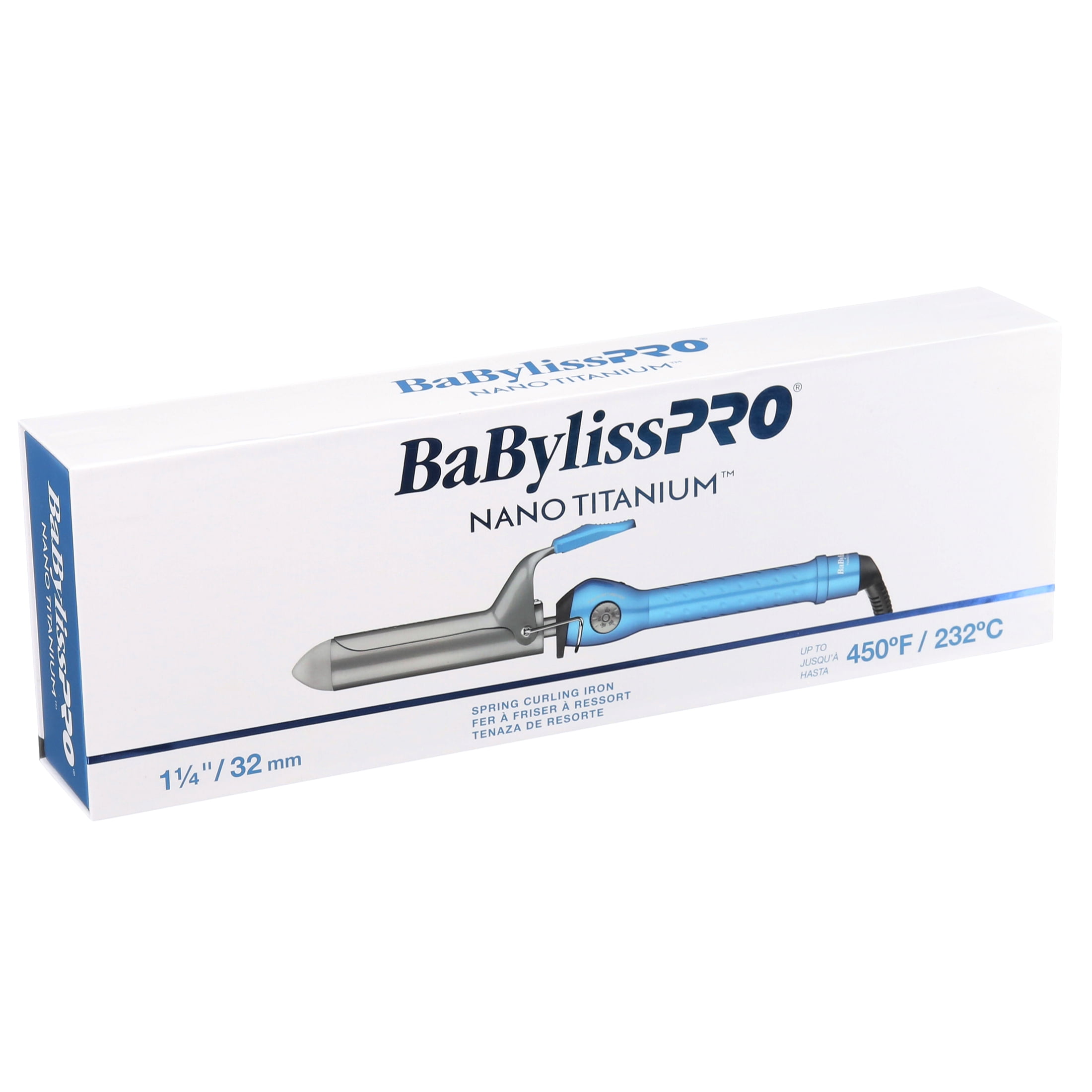Babyliss curling iron 1.25 sale