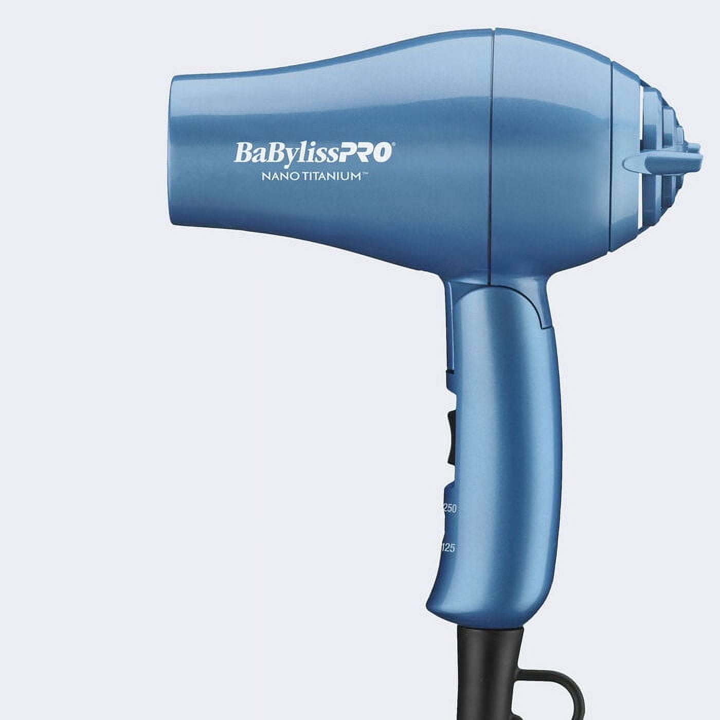 BaBylissPRO Nano Titanium Travel Hair Dryer
