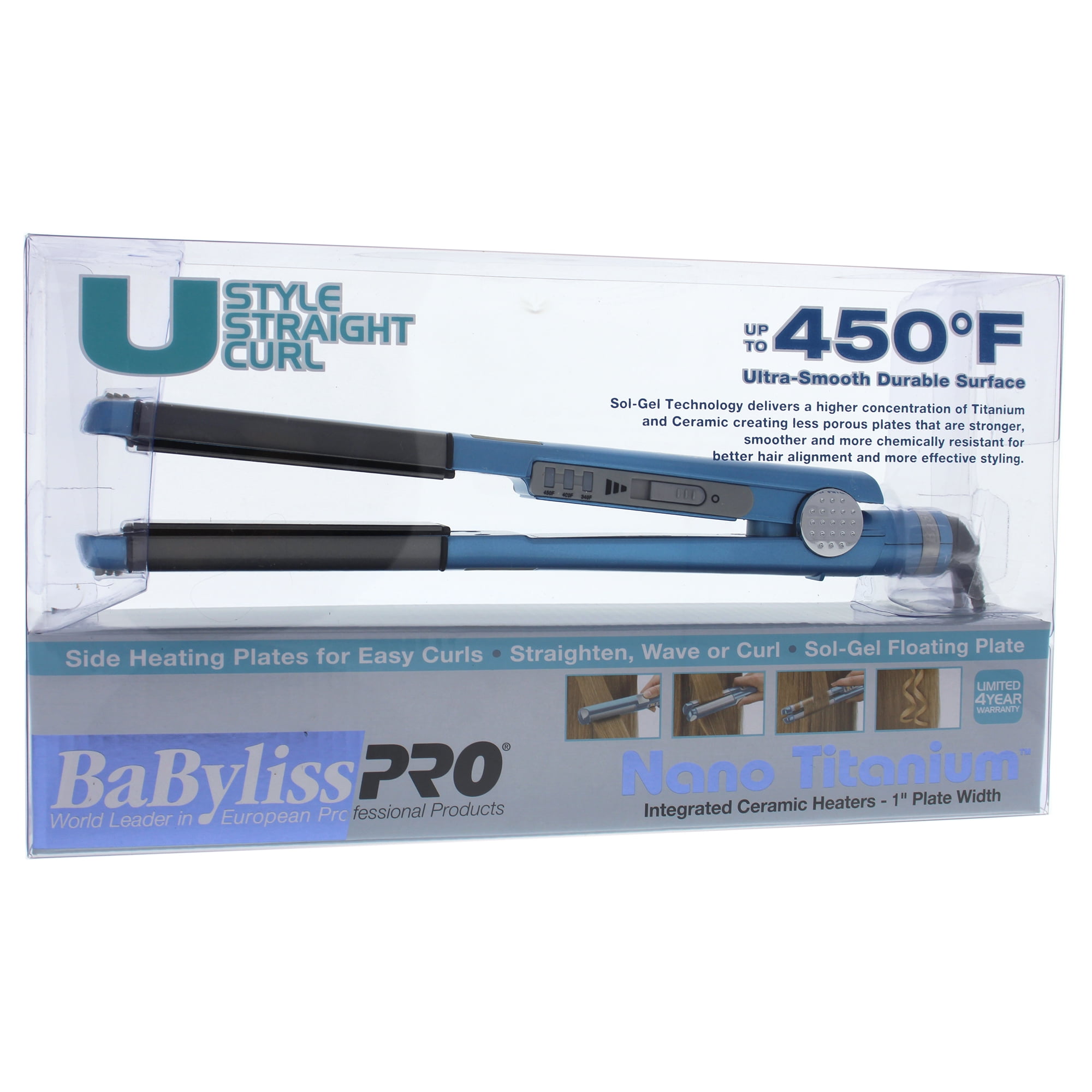 U styler cheap hair straightener