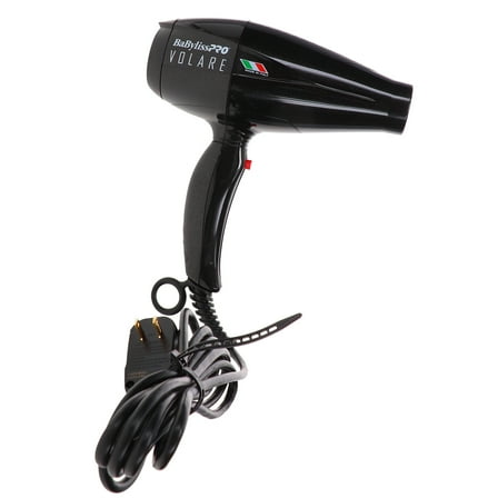 BaBylissPRO Nano Titanium Volare V1 Full-Size Dryer Ferrari-Designed Engine Black