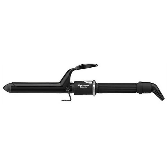 BaBylissPRO Porcelain Ceramic 1.25" Spring Curling Iron