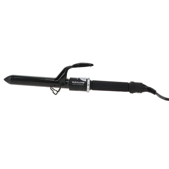 BaBylissPRO Porcelain Ceramic 1" Spring Curling Iron